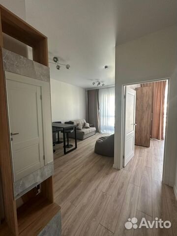

1-к. квартира, 38 м², 2 кровати