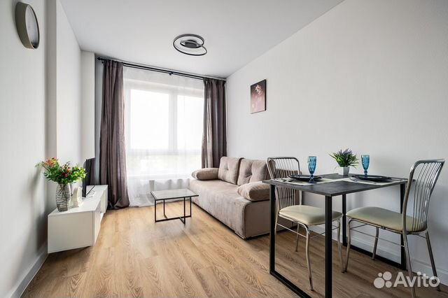 

1-к. квартира, 32 м², 6/17 эт.
