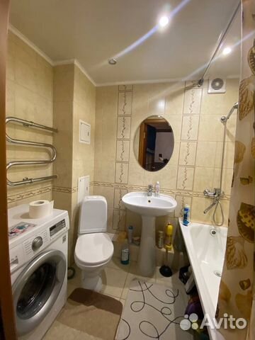

1-к. квартира, 40 м², 2 кровати