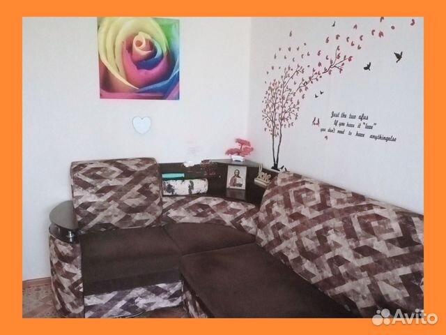 

2-к. квартира, 54 м², 2 кровати