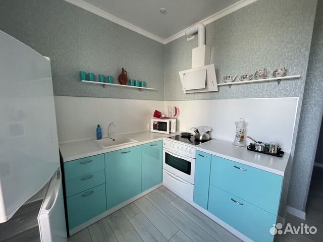 

1-к. квартира, 37 м², 1 кровать