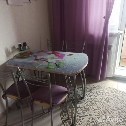

1-к. квартира, 42 м², 2 кровати