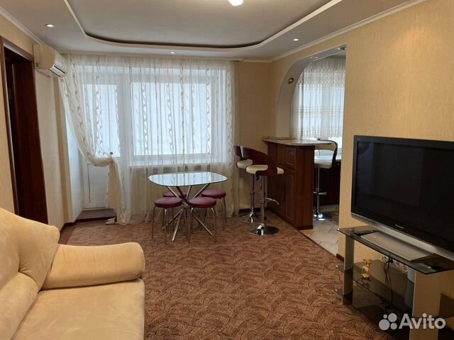 

1-к. квартира, 40 м², 3 кровати