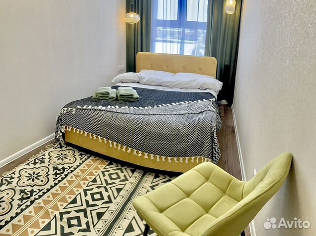 

1-к. квартира, 31 м², 2 кровати
