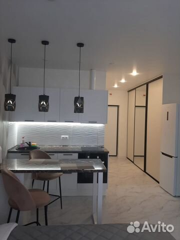 

Квартира-студия, 32 м², 1 кровать