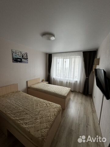 

1-к. квартира, 33 м², 2 кровати