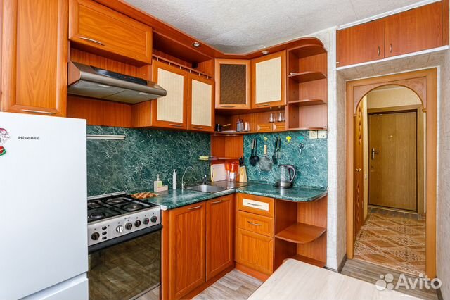 

1-к. квартира, 34 м², 2 кровати