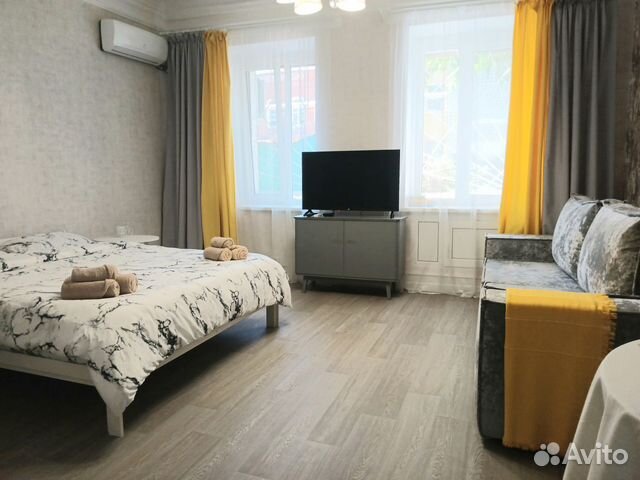 

1-к. квартира, 38 м², 2 кровати