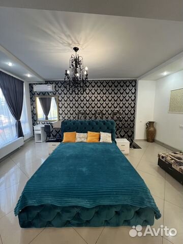 

Квартира-студия, 45 м², 2 кровати