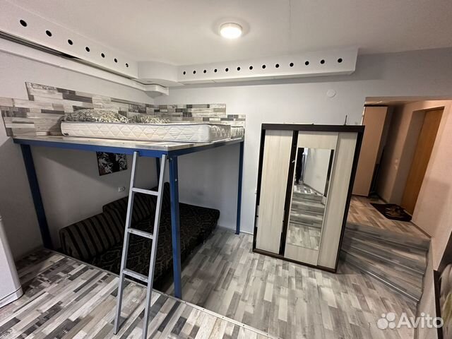 

Квартира-студия, 33 м², 2 кровати