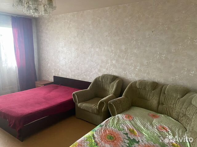 

1-к. квартира, 45 м², 2 кровати