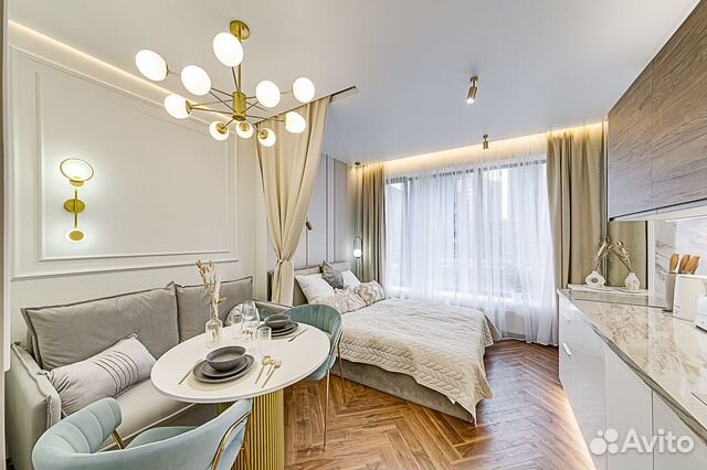 

Квартира-студия, 23,6 м², 2/35 эт.