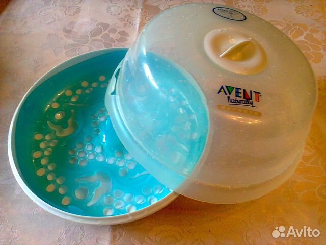 Стерилизатор для микроволновой печи Avent Стерилизатор для микроволновой печи Avent