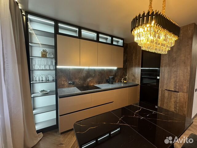 

2-к. квартира, 60 м², 3 кровати