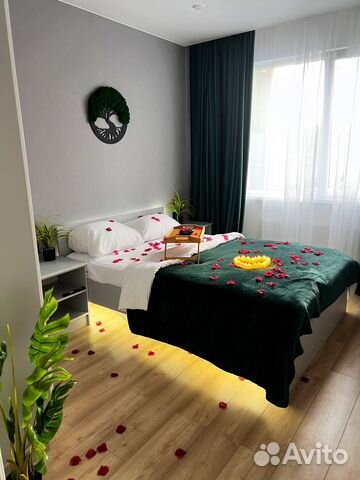 

1-к. квартира, 44 м², 2 кровати