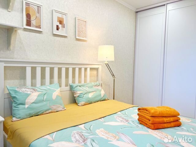 

2-к. квартира, 50 м², 2 кровати