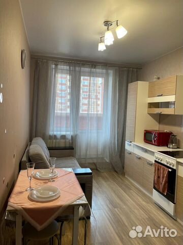 

1-к. квартира, 45 м², 2 кровати