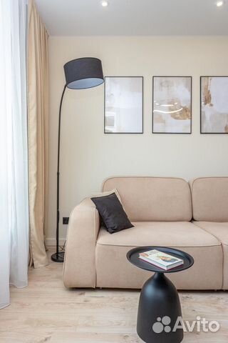 

1-к. квартира, 48 м², 1 кровать