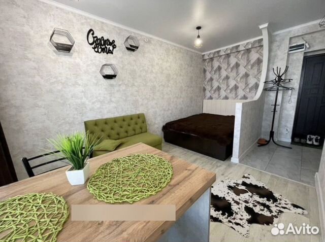 

Квартира-студия, 26 м², 1 кровать