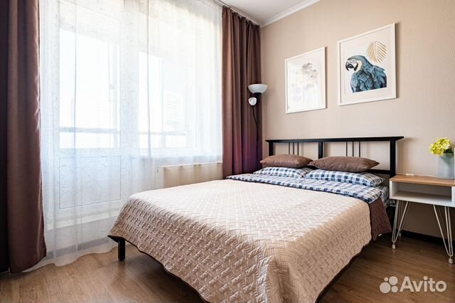 

Квартира-студия, 26 м², 2 кровати