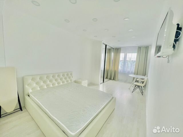 

Квартира-студия, 30 м², 3 кровати