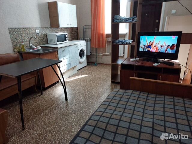 

Квартира-студия, 20 м², 2 кровати