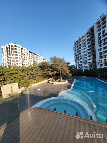 

Квартира-студия, 32 м², 2 кровати
