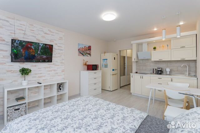

Квартира-студия, 24 м², 22/25 эт.