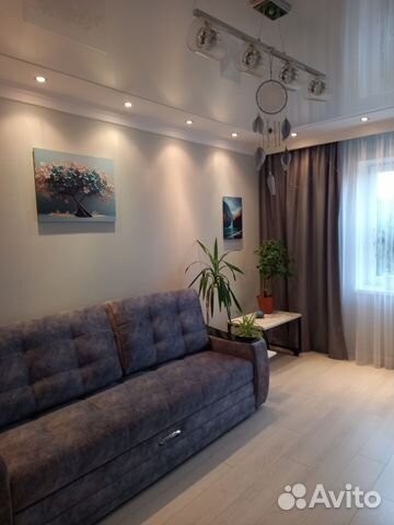 

1-к. квартира, 41 м², 2 кровати