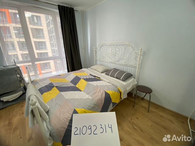 

Квартира-студия, 21 м², 1 кровать
