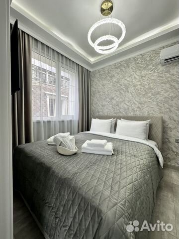 

1-к. квартира, 40 м², 2 кровати