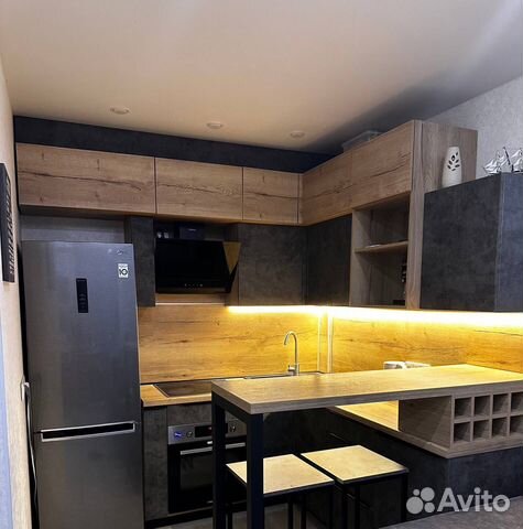 

1-к. квартира, 45 м², 3 кровати