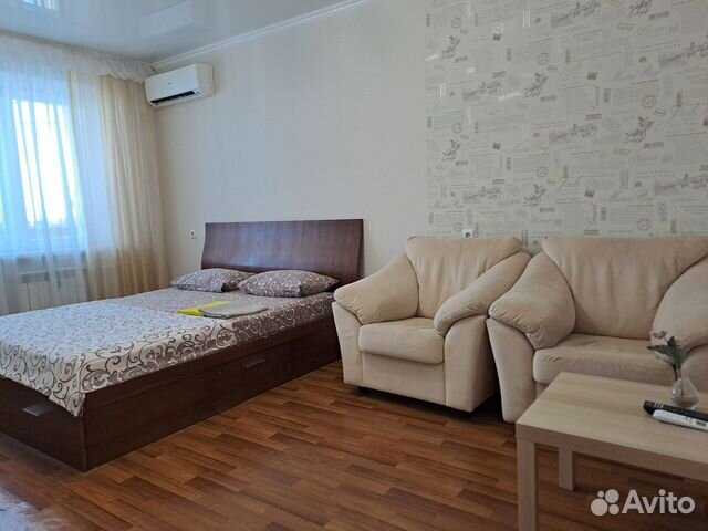 

1-к. квартира, 42 м², 1 кровать