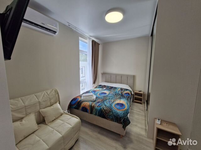 

1-к. квартира, 24 м², 2 кровати