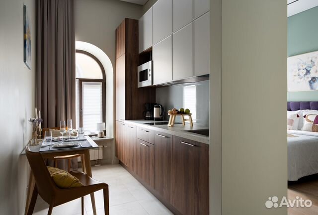 

1-к. квартира, 35 м², 3 кровати
