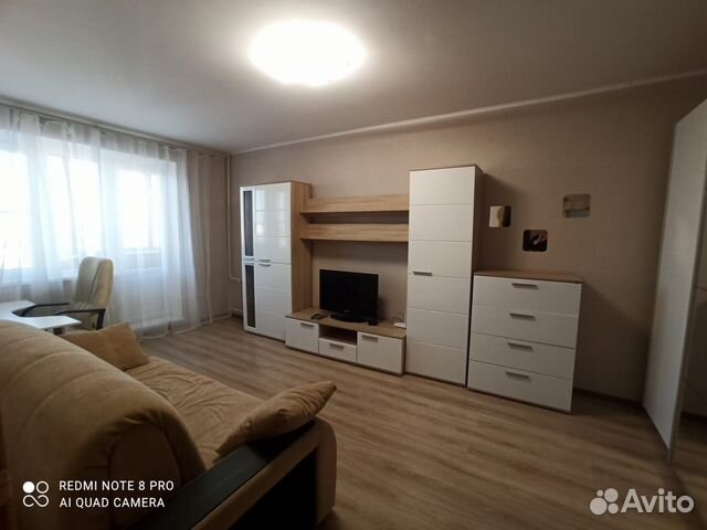 

1-к. квартира, 39,6 м², 1 кровать