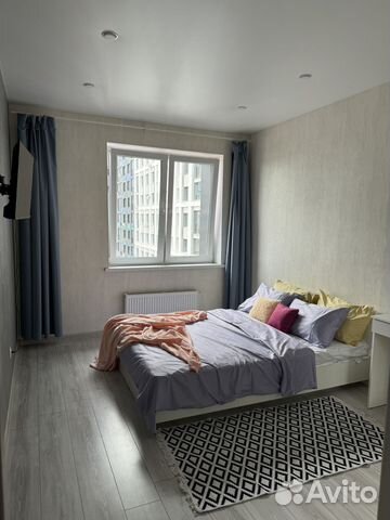 

1-к. квартира, 39 м², 2 кровати
