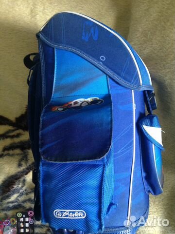 Школьный рюкзак Herlitz и не только для мальчика