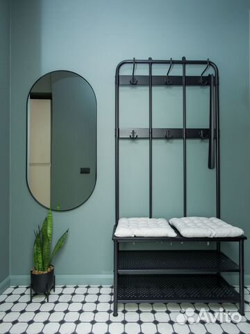 

Квартира-студия, 25 м², 1 кровать
