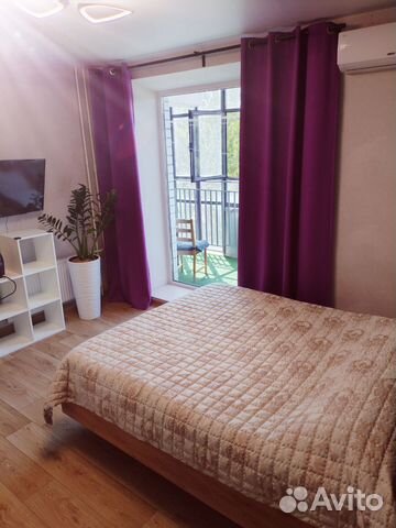 

1-к. квартира, 34 м², 2 кровати