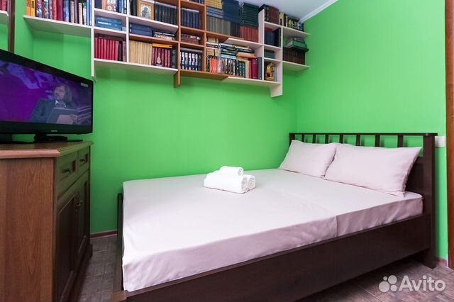 

2-к. квартира, 42 м², 2 кровати