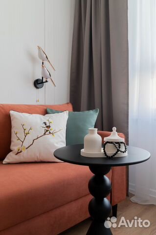 

1-к. квартира, 36 м², 2 кровати