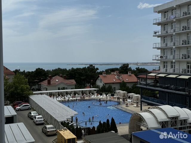 

1-к. квартира, 54 м², 2 кровати