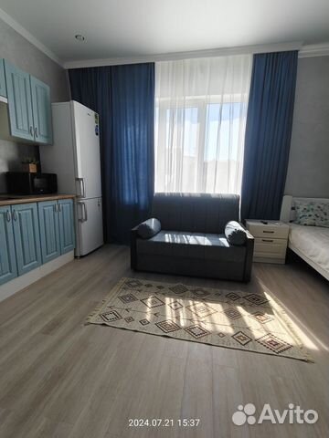 

Квартира-студия, 40 м², 2 кровати