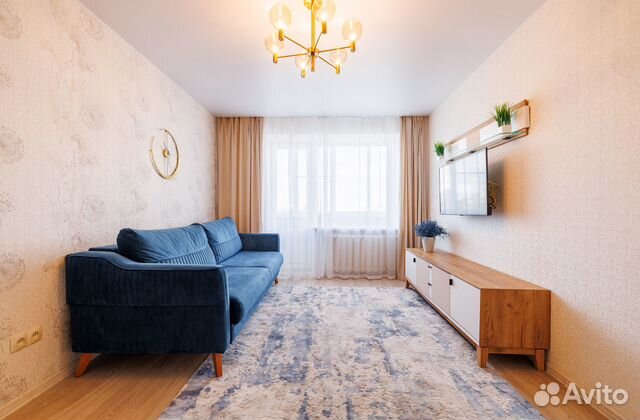 

1-к. квартира, 33 м², 2 кровати