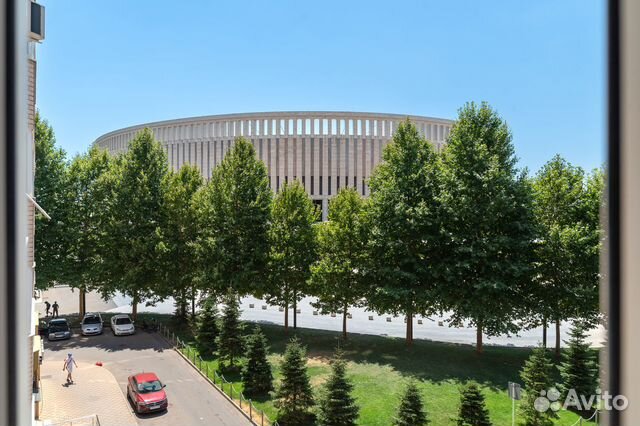 

1-к. квартира, 38 м², 3 кровати