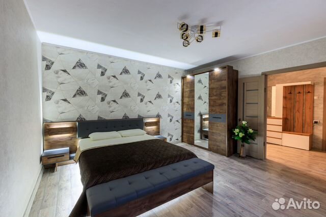 

1-к. квартира, 45 м², 2 кровати