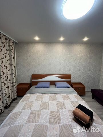 

1-к. квартира, 56 м², 2 кровати