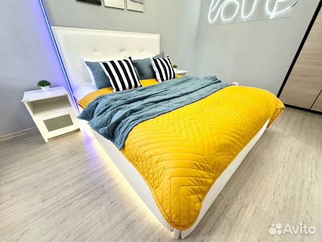 

1-к. квартира, 42,4 м², 1/25 эт.