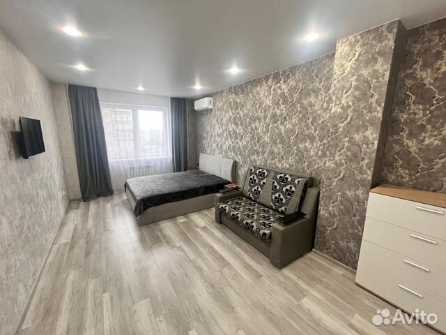 

1-к. квартира, 41,5 м², 2 кровати